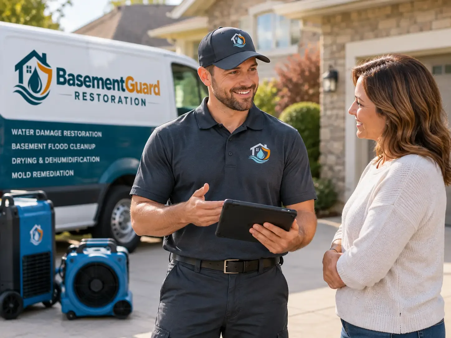 Basement Water Damage Restoration Sweeny, TX FAQs